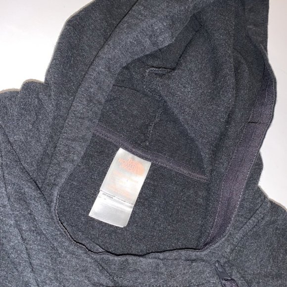 The North Face Grey Cocoon Hoodie - Women’s Size Medium - Picture 8 of 9